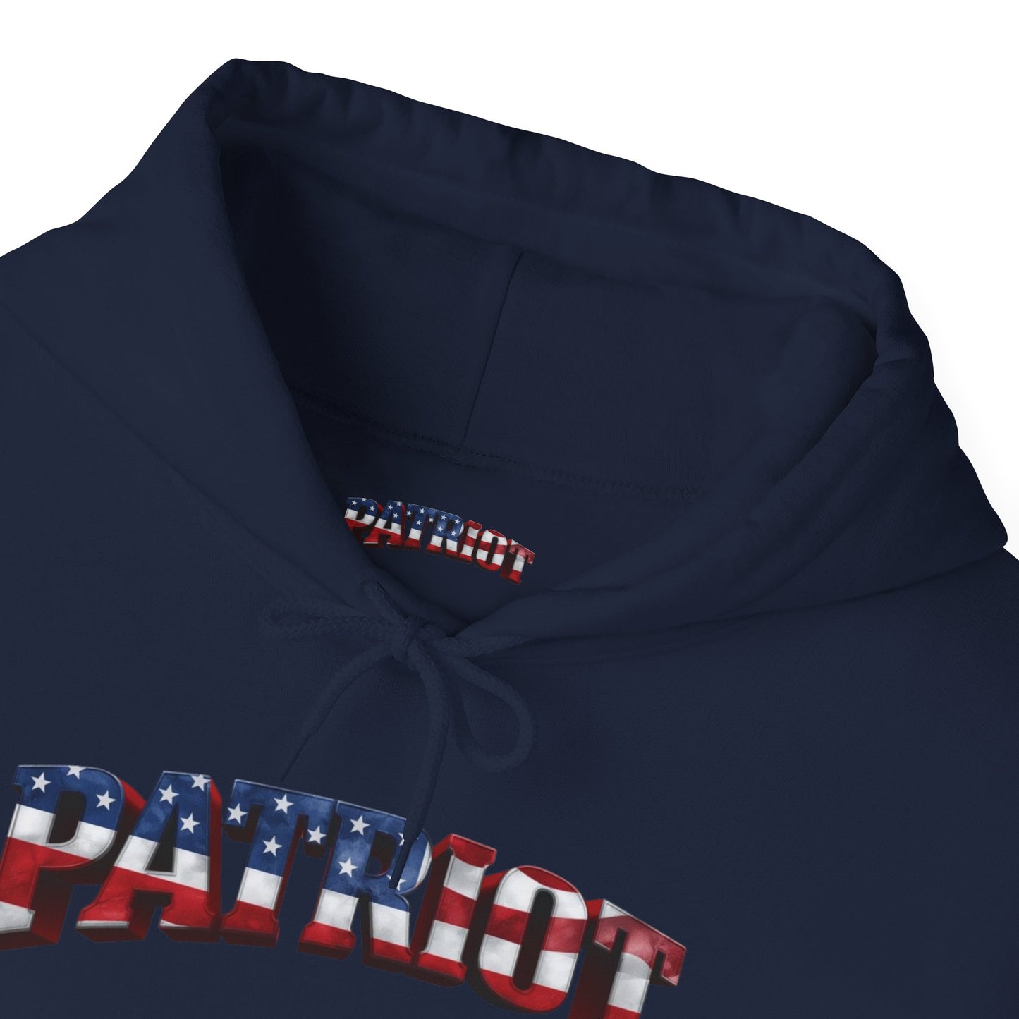 Patriot Hoodie - American Flag Graphic Pullover Sweatshirt