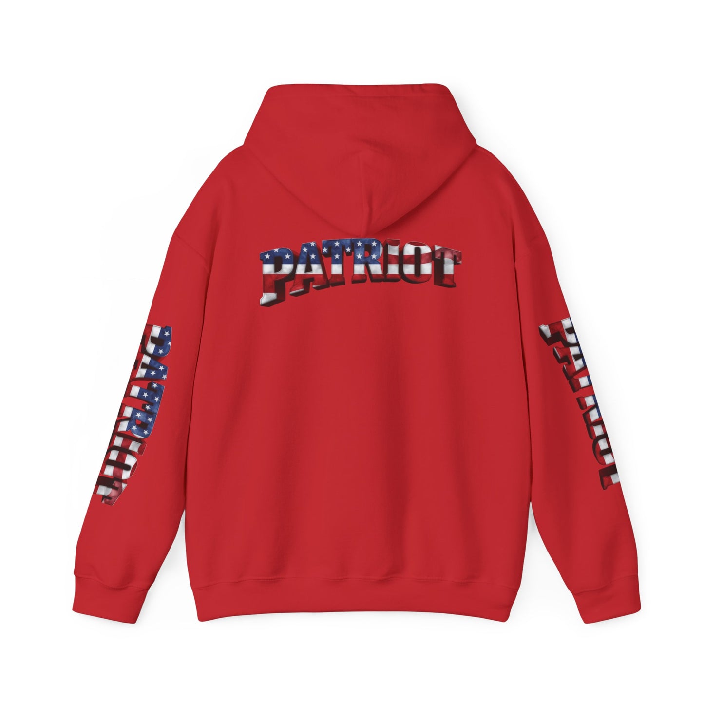 Patriot Hoodie - American Flag Graphic Pullover Sweatshirt