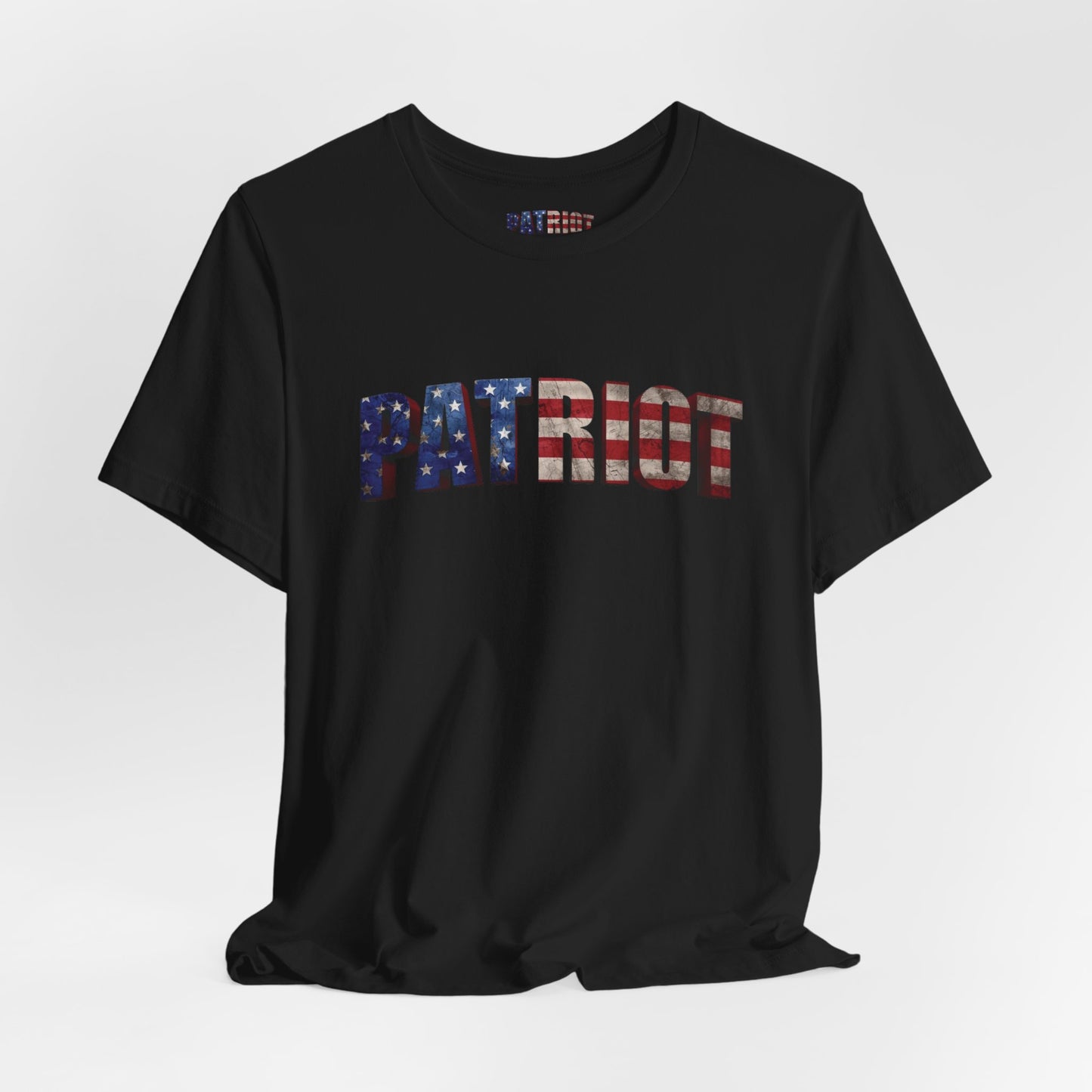 PATRIOT Stars & Stripes T-Shirt - American Flag Graphic Tee