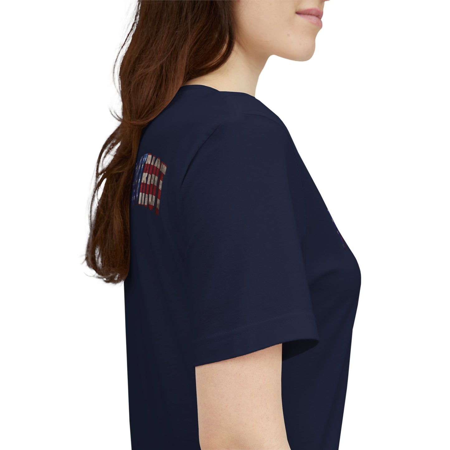 PATRIOT Stars & Stripes T-Shirt - American Flag Graphic Tee