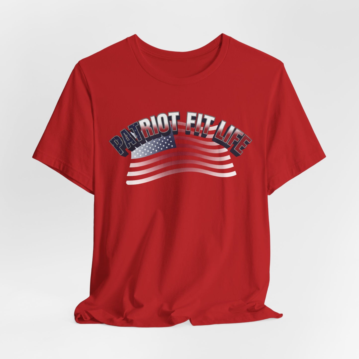 Patriot Fit Life T-Shirt | Vintage American Flag Graphic Tee