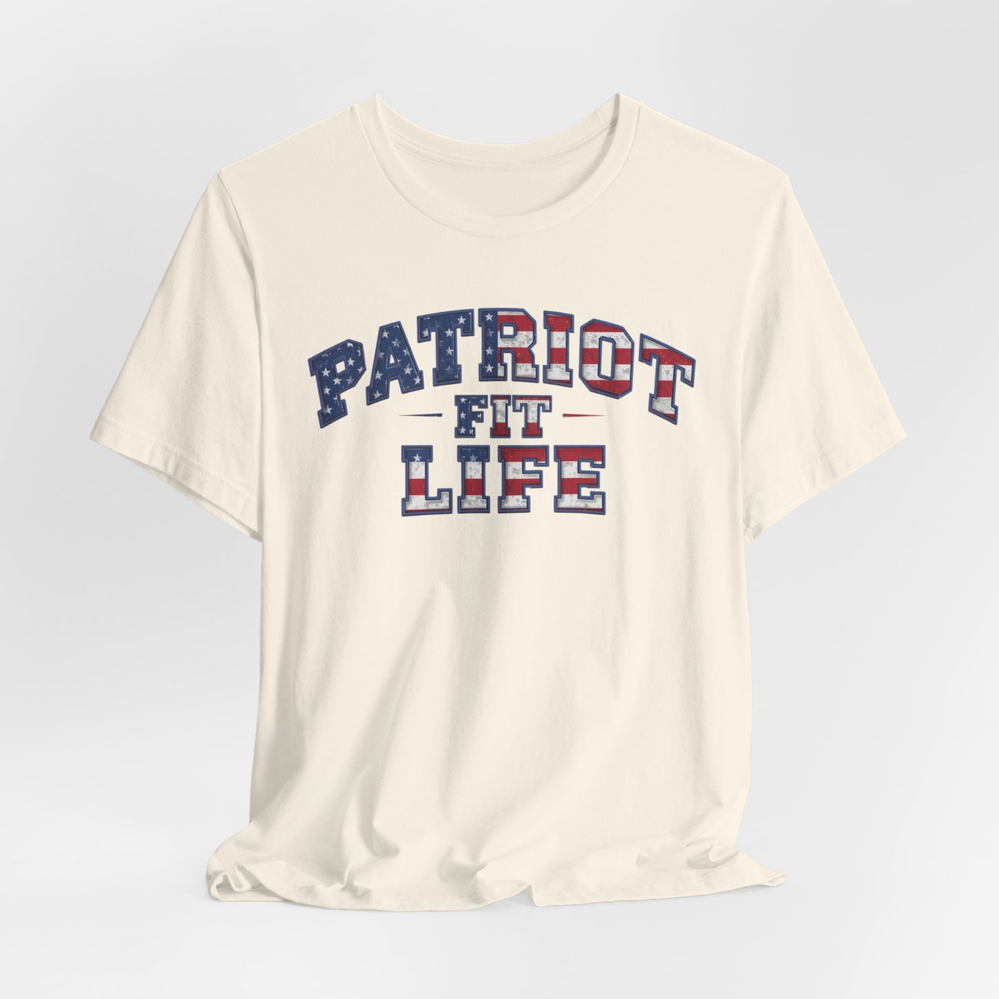 Patriot Fit Life T-Shirt – American Flag Athletic Tee