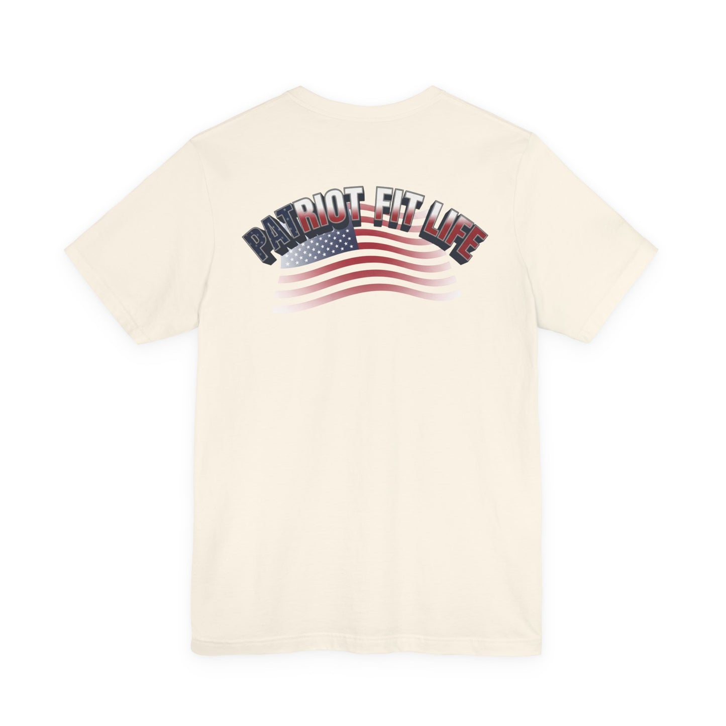 Patriot Fit Life T-Shirt | Vintage American Flag Graphic Tee