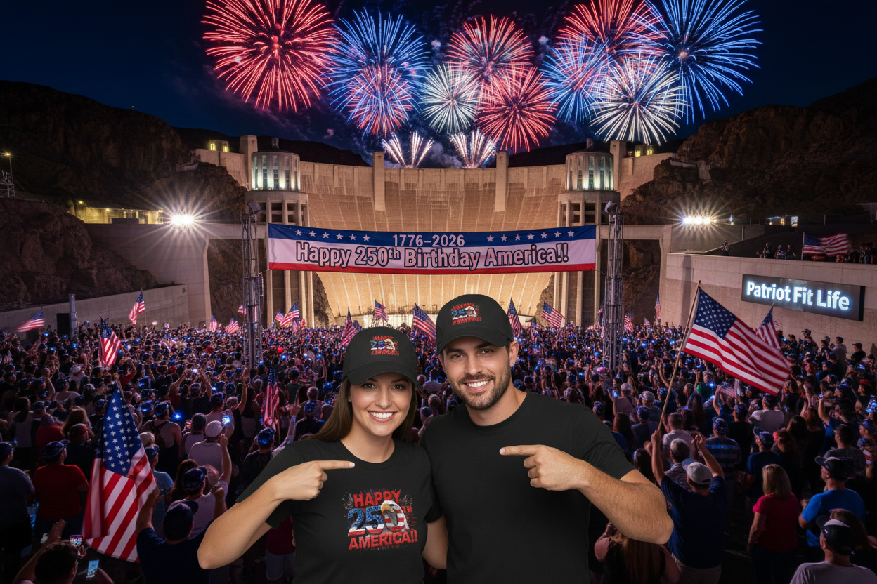 Happy 250th Birthday America Baseball Cap | Patriotic Eagle & Flag Low Profile Hat | 1776-2026 | 5 Colors