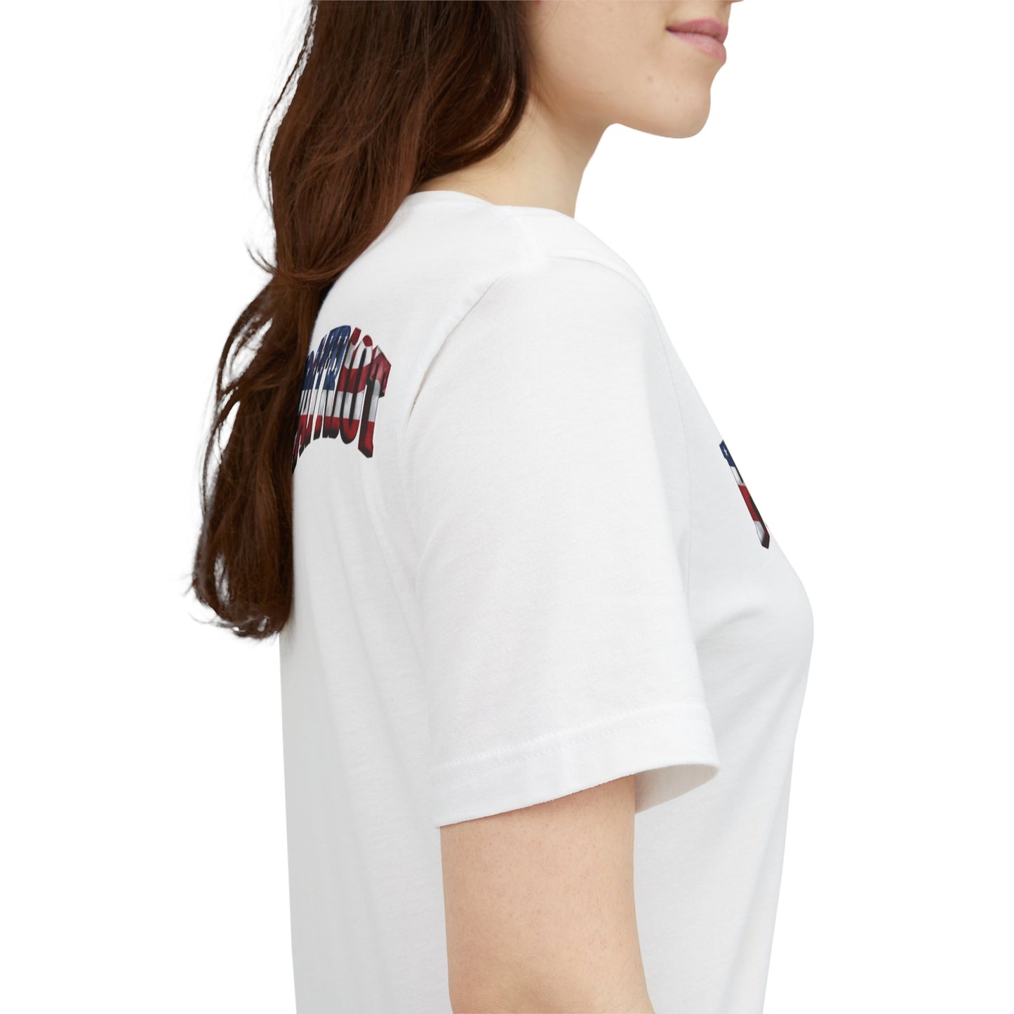 Patriot Graphic Tee - American Flag Short Sleeve T-Shirt
