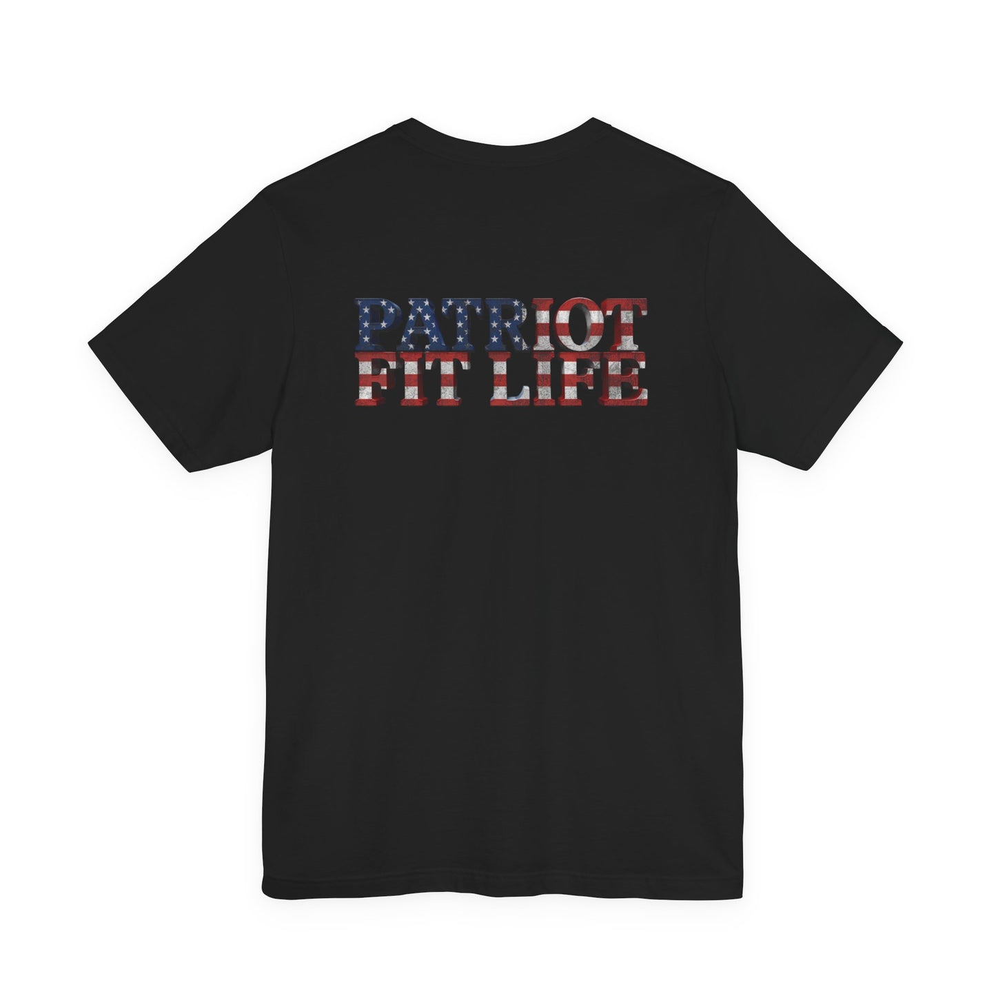 Patriot Fit Life American Flag T-Shirt | Lightweight Fitness Tee