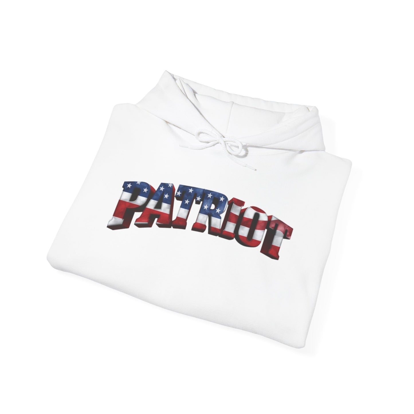 Patriot Flag Hoodie - American Flag Graphic Pullover