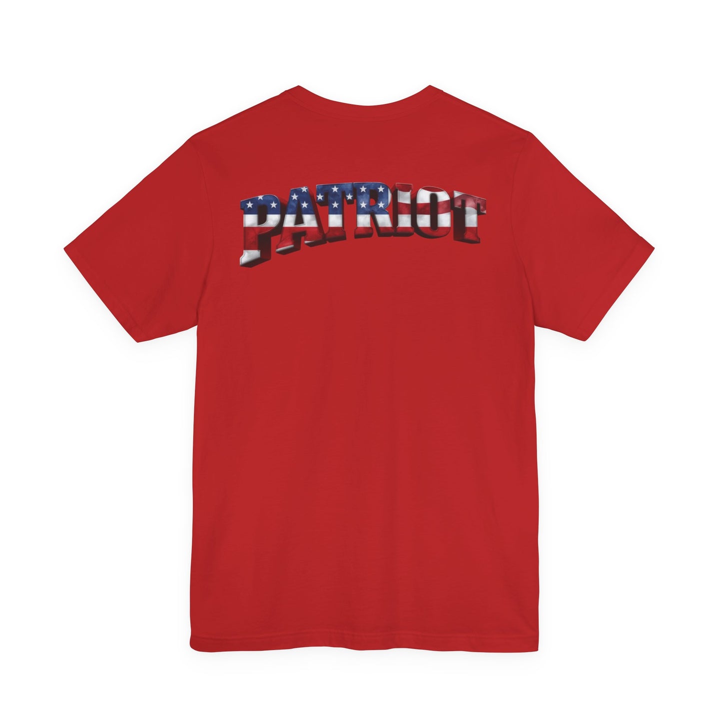 Patriot Graphic Tee - American Flag Short Sleeve T-Shirt