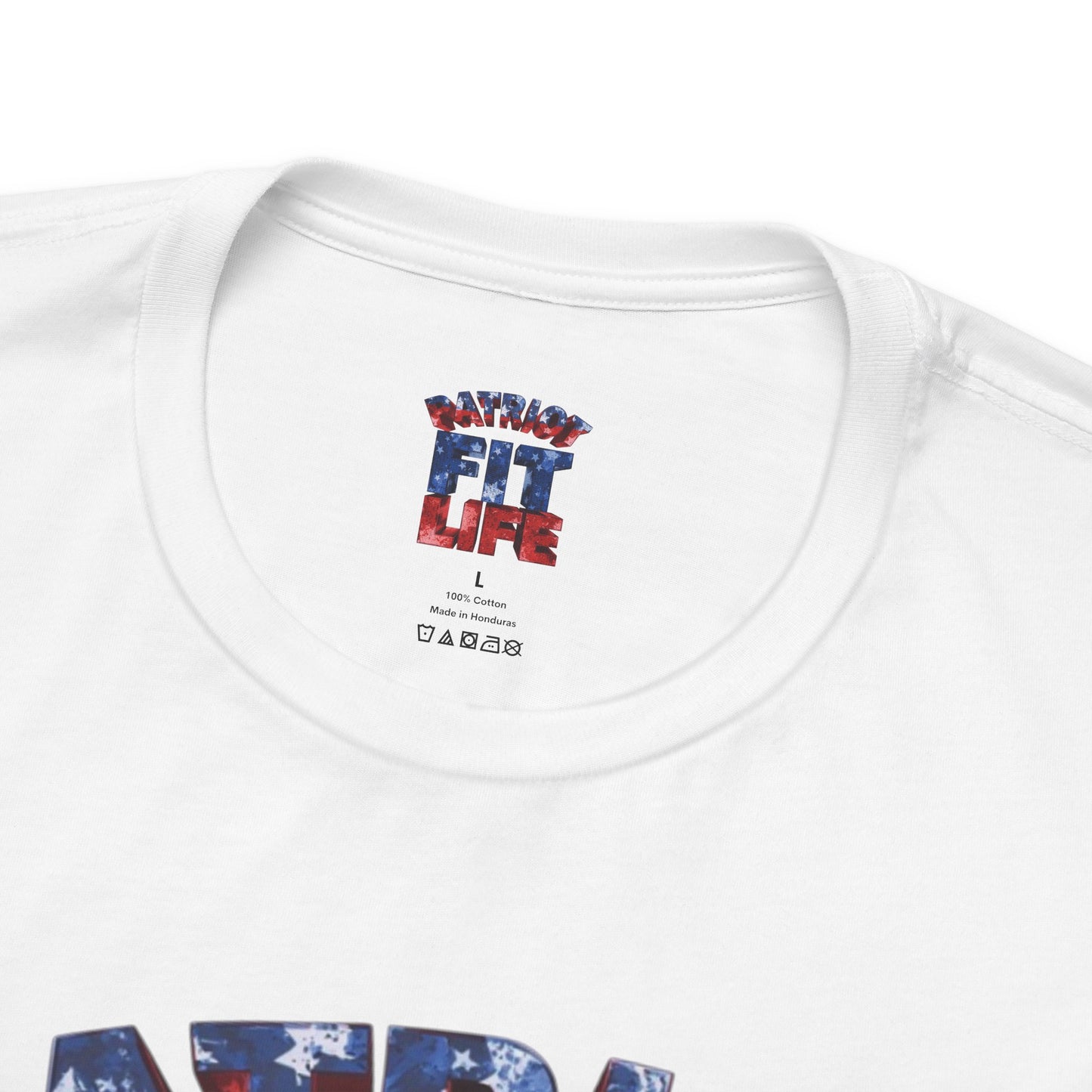 Patriot Fit Life T-Shirt - American Flag Fitness Tee