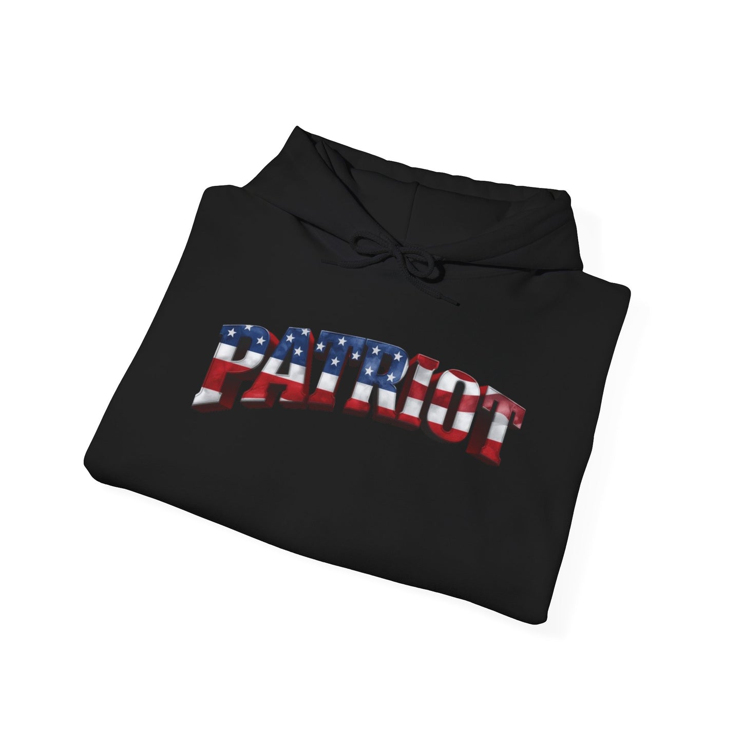 Patriot Flag Hoodie - American Flag Graphic Pullover