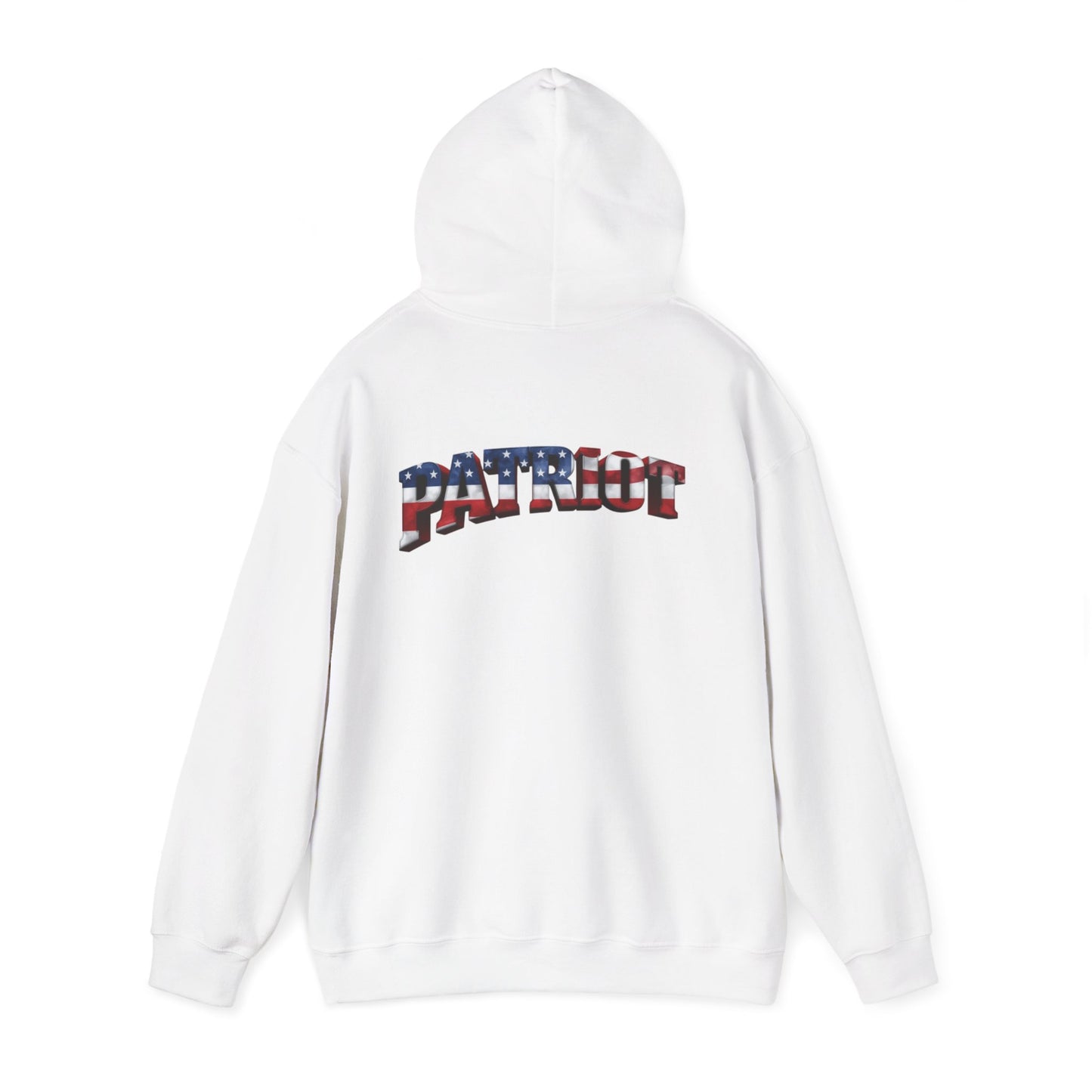 Patriot Flag Hoodie - American Flag Graphic Pullover