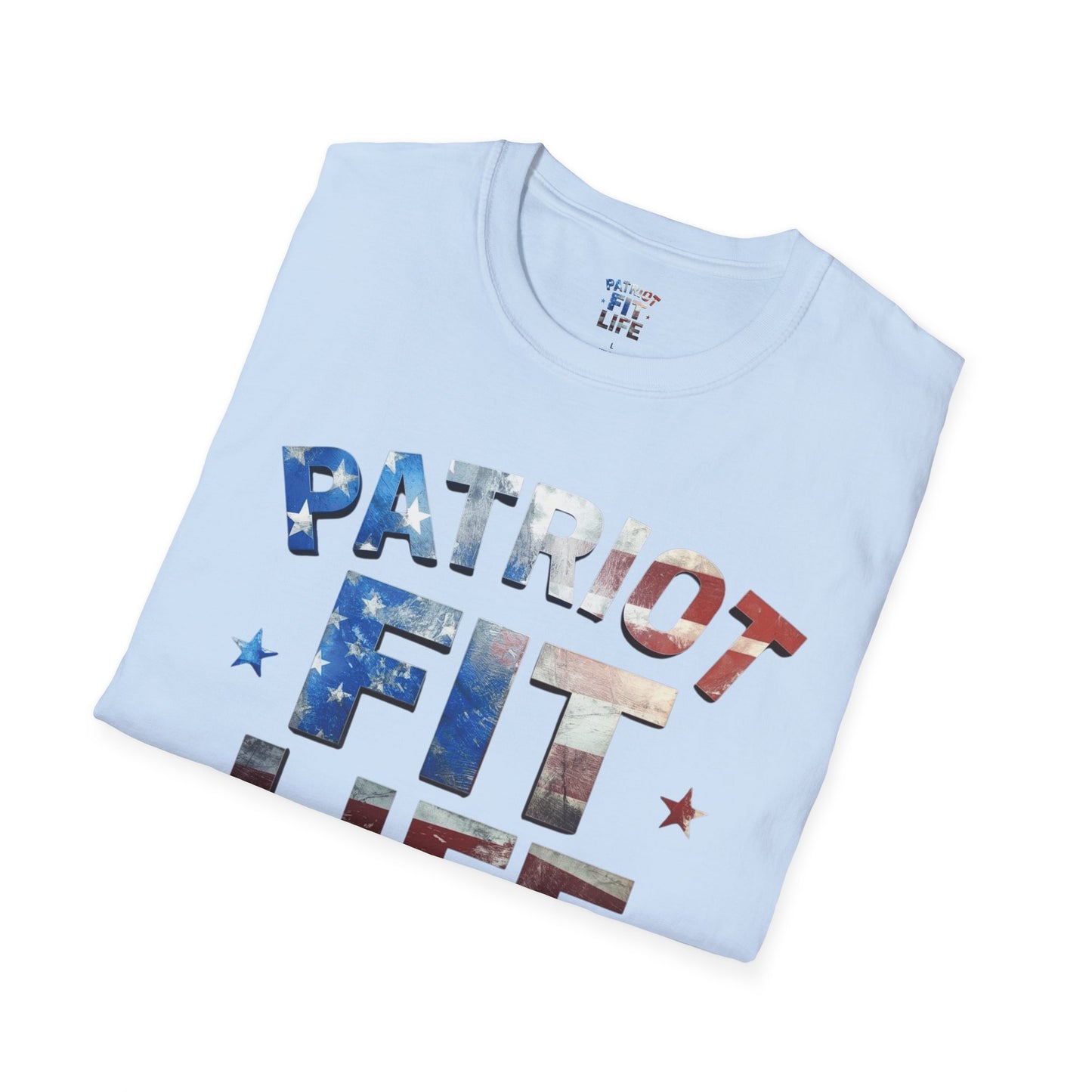 Patriot Fit Life - American Flag T-Shirt - Fitness