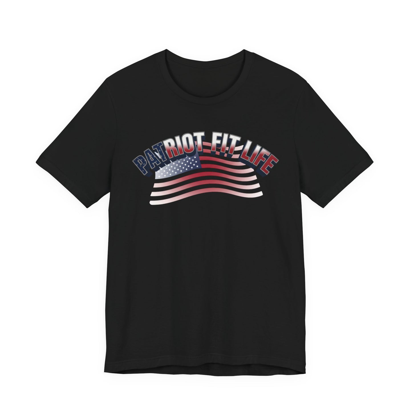 Patriot Fit Life T-Shirt | Vintage American Flag Graphic Tee