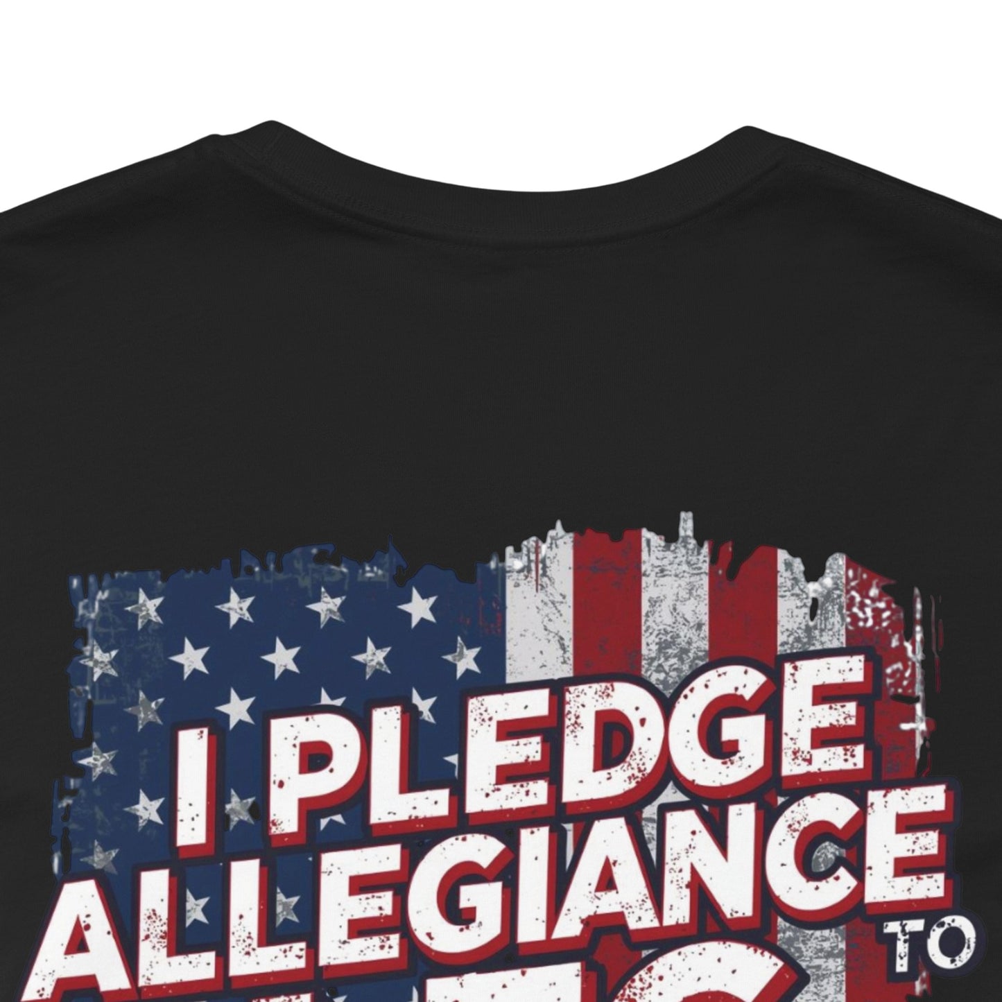 I Pledge Allegiance to Leg Day Shirt | Patriotic Gym Tee