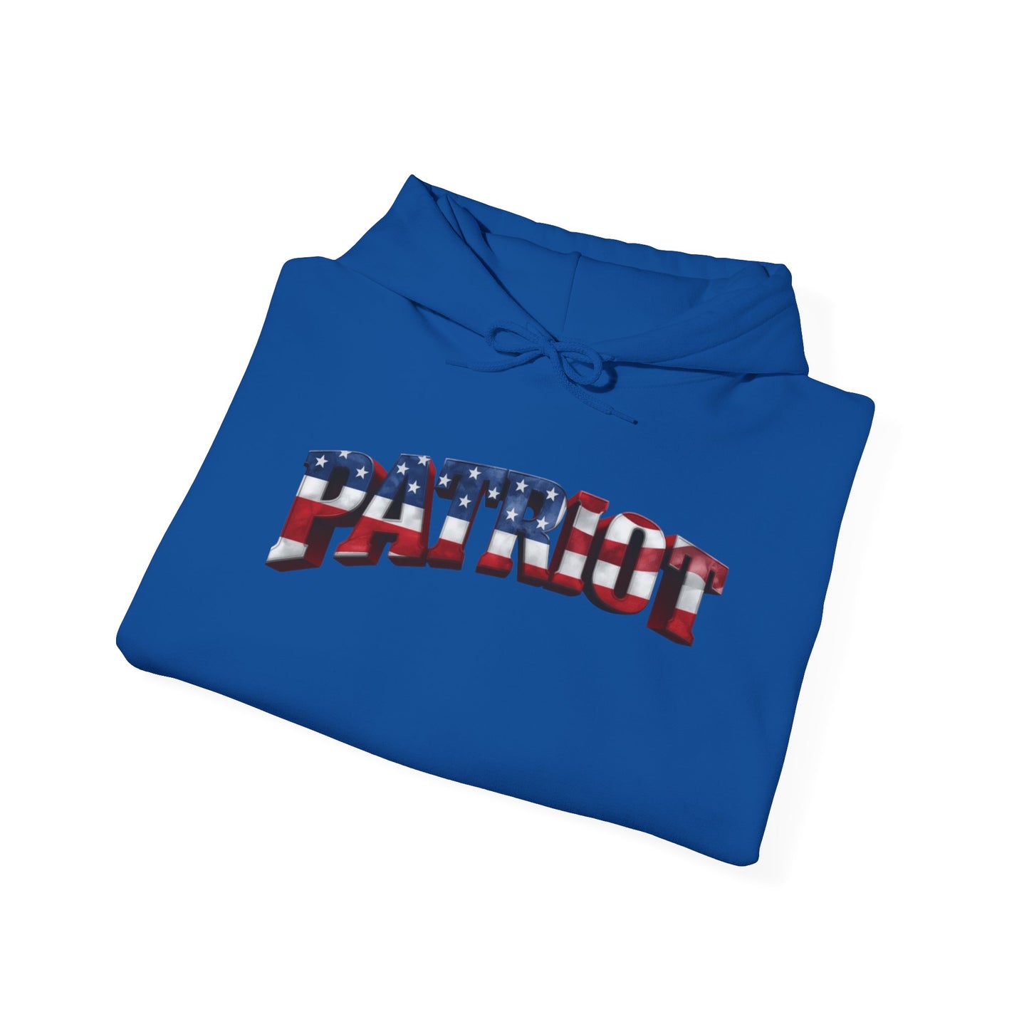 Patriot Flag Hoodie - American Flag Graphic Pullover