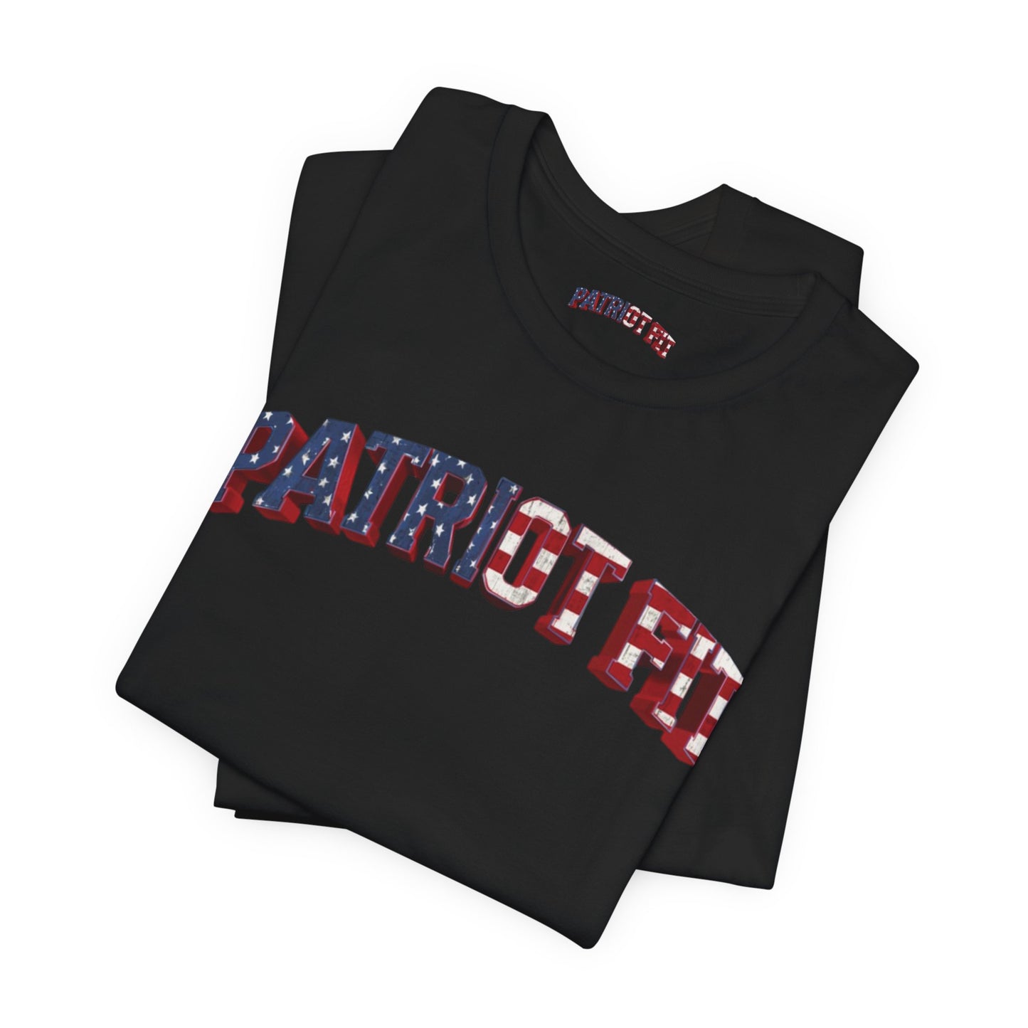 Patriot Fit Tee - American Flag Graphic T-Shirt