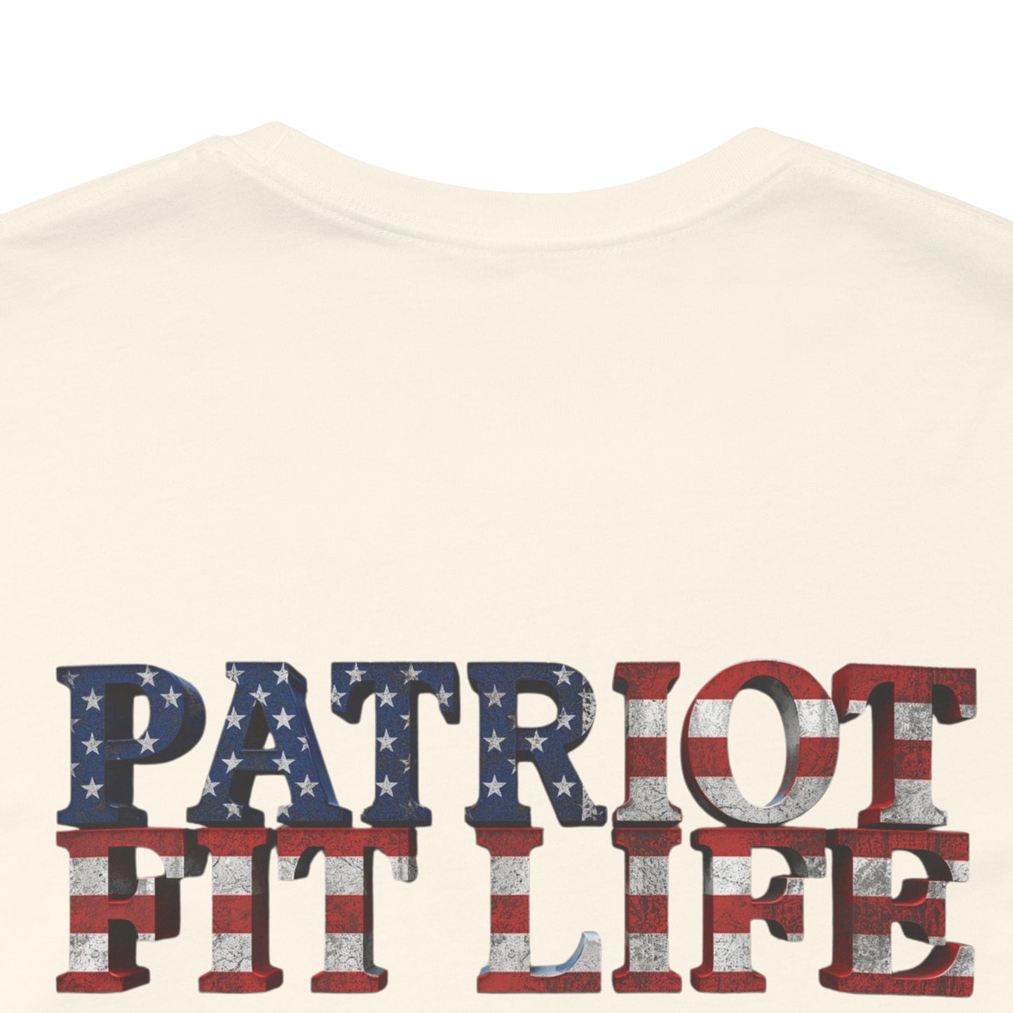 Patriot Fit Life American Flag T-Shirt | Lightweight Fitness Tee