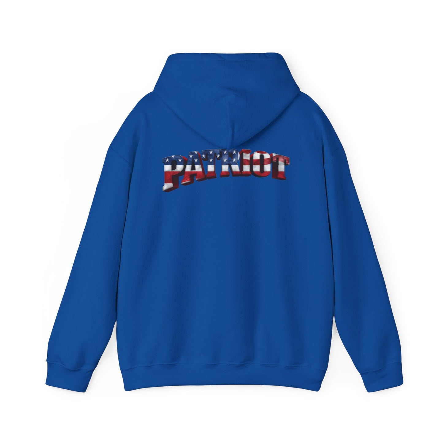 Patriot Flag Hoodie - American Flag Graphic Pullover