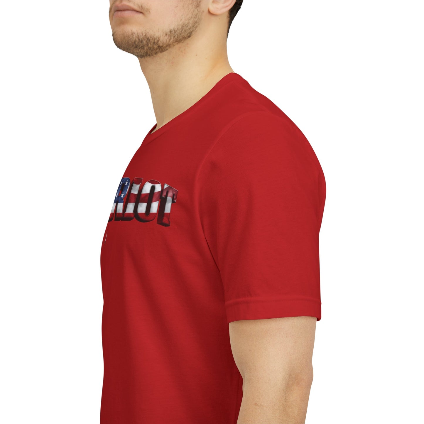 Patriot Graphic Tee - American Flag Short Sleeve T-Shirt