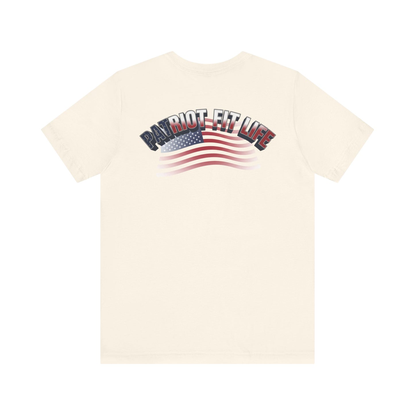 Patriot Fit Life T-Shirt | Vintage American Flag Graphic Tee