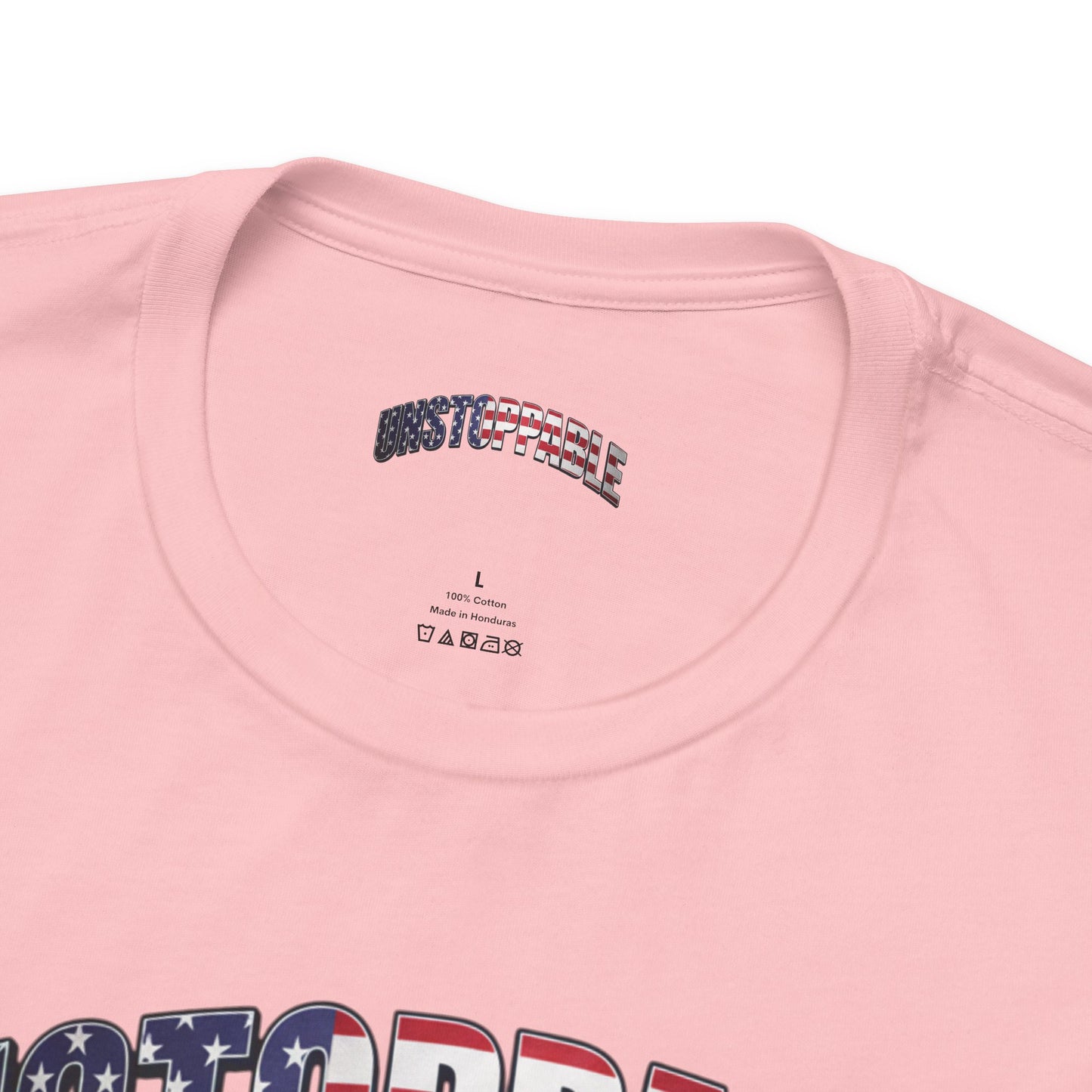 Unstoppable American Flag T-Shirt | Patriotic Graphic Tee
