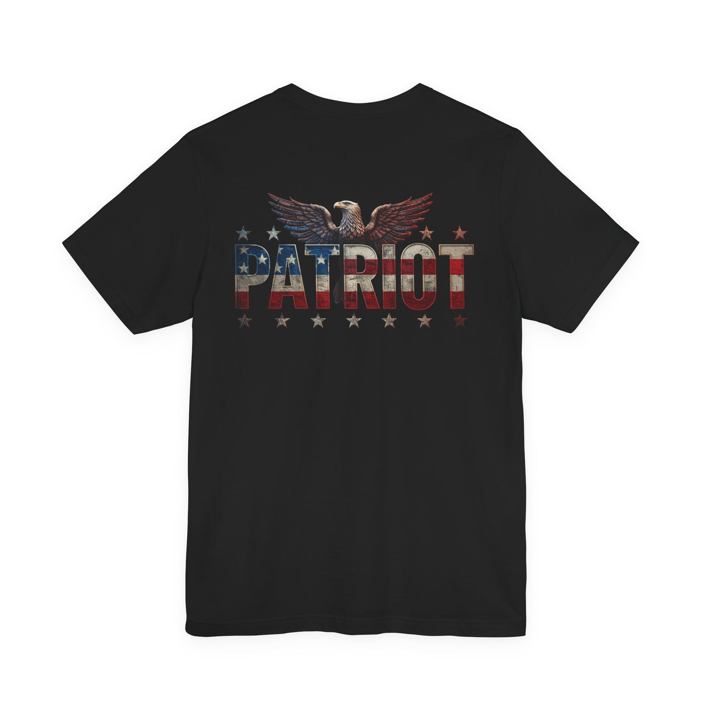 Patriot Eagle American Flag T-Shirt | Premium USA Pride Tee