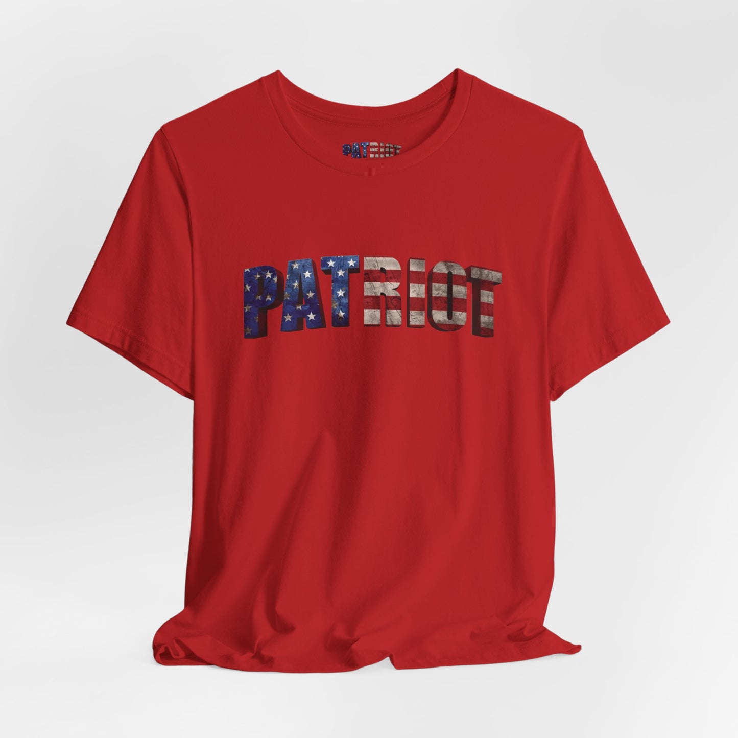 PATRIOT Stars & Stripes T-Shirt - American Flag Graphic Tee