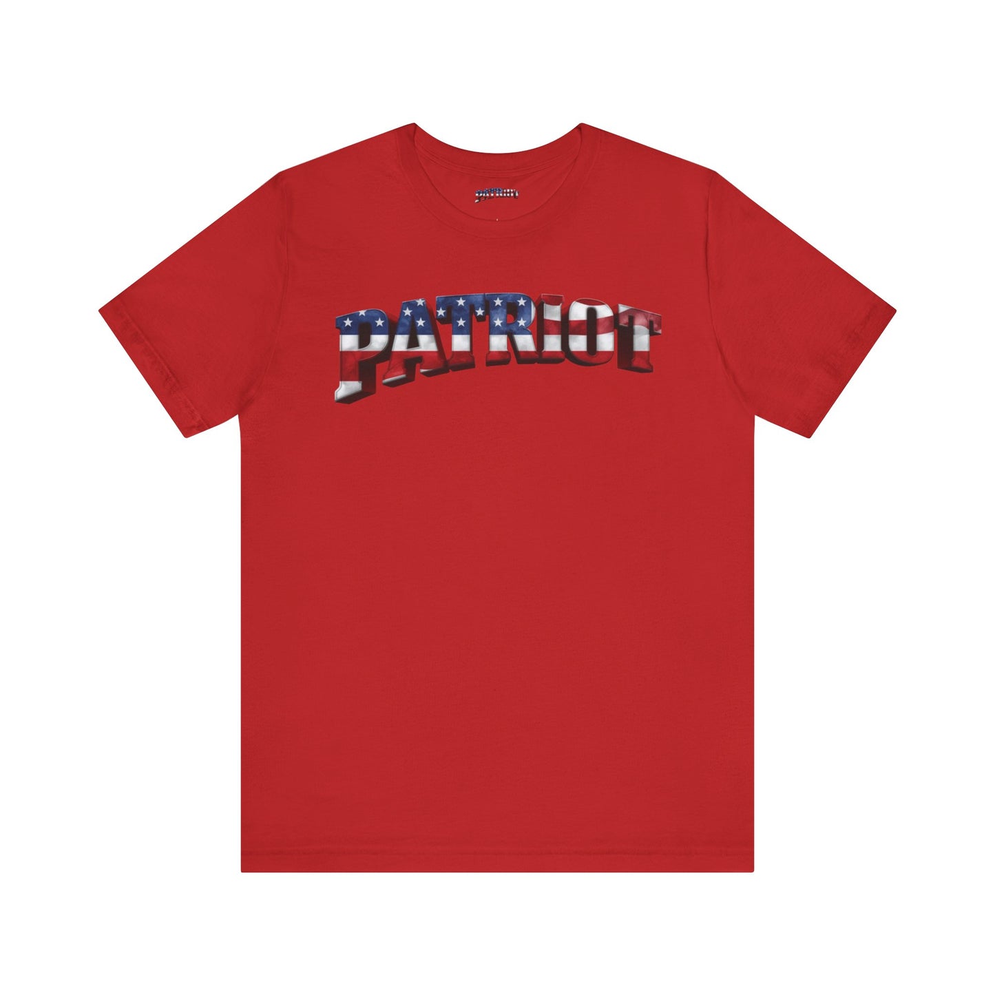 Patriot Graphic Tee - American Flag Short Sleeve T-Shirt