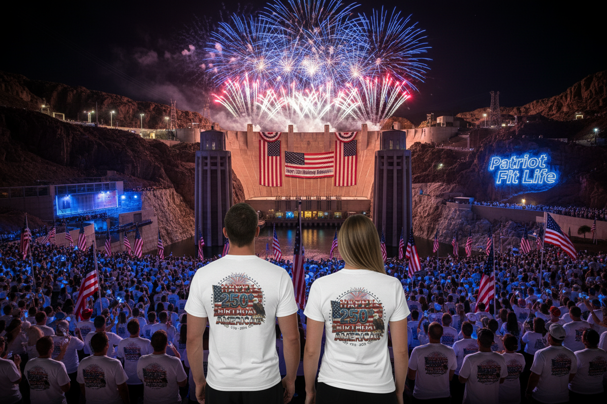 1776–2026 America 250th Birthday T-Shirt | Patriotic Eagle & Flag Tee | July 4th 2026 Commemorative