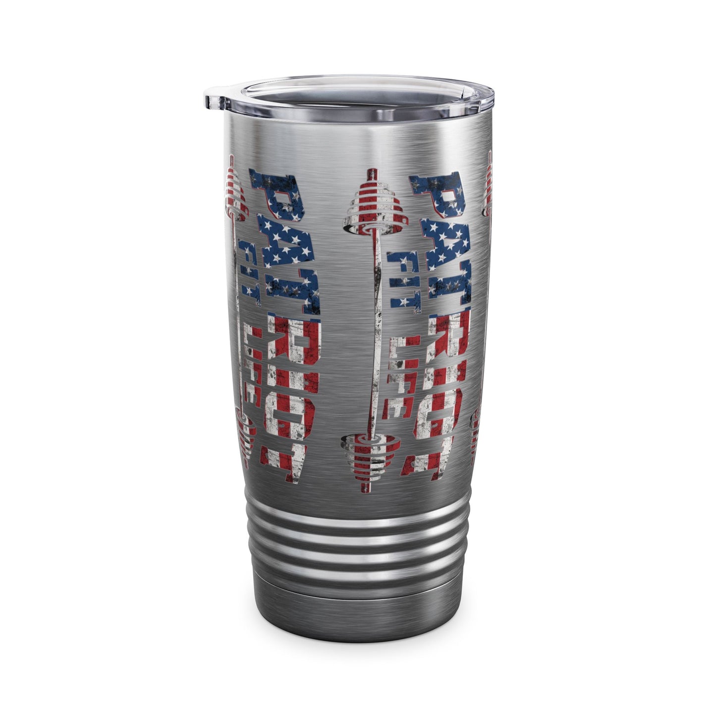 Patriot Fit Life 20oz Ringneck Tumbler  American Flag Insulated Travel Mug