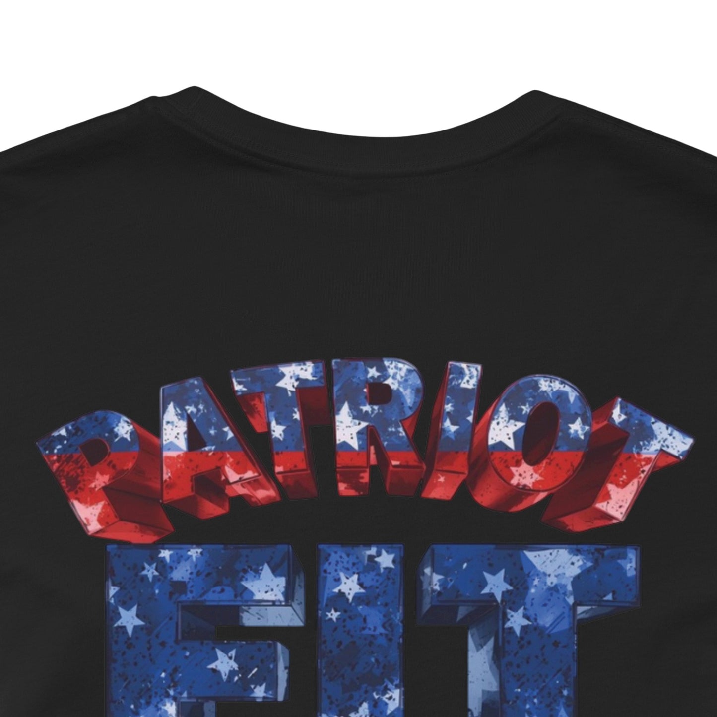 Patriot Fit Life T-Shirt - American Flag Fitness Tee