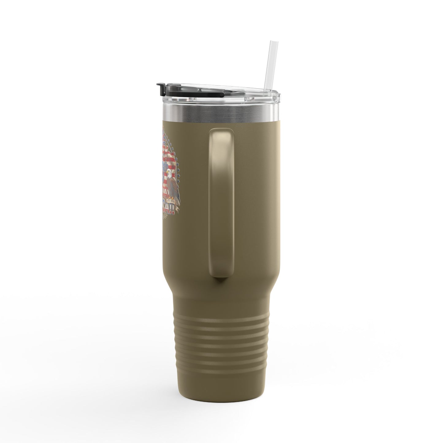 Happy 250th Birthday America Tumbler | 40oz Insulated Travel Mug | 6 Colors | 1776-2026