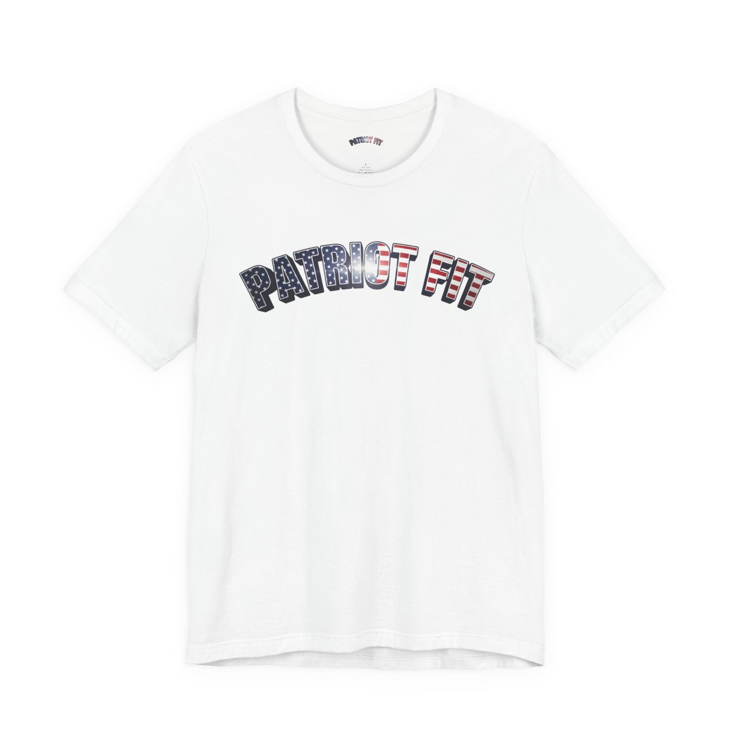 Patriot Fit T-Shirt | American Flag Graphic Tee