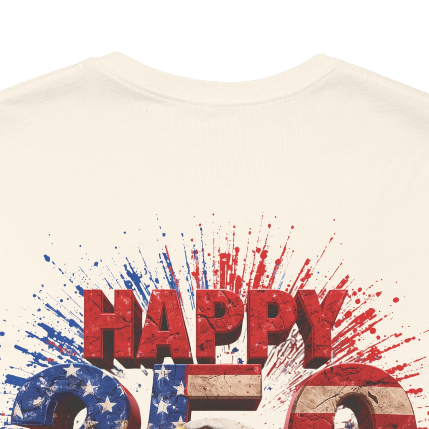 Happy 250th America T-Shirt | Patriotic 4th of July Tee