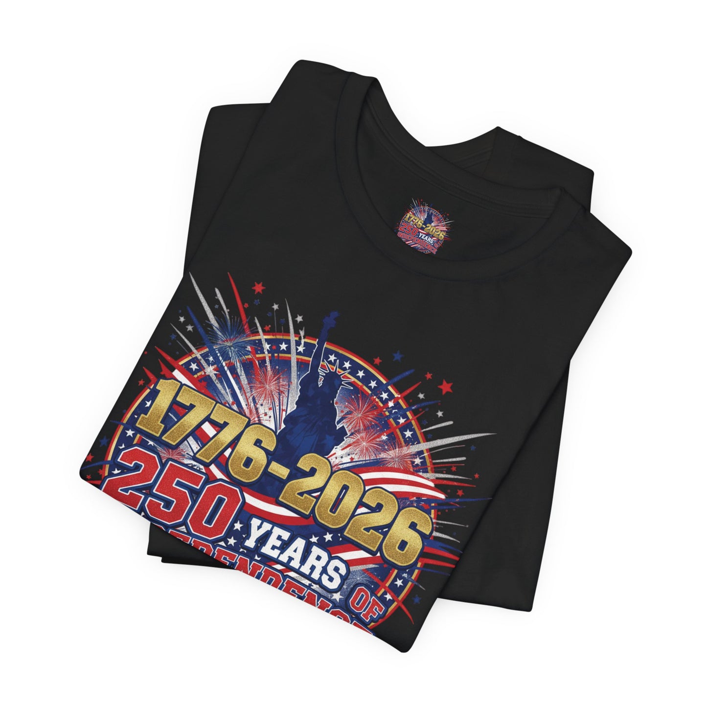 America 250th Anniversary Shirt | 1776-2026 Patriotic T-Shirt