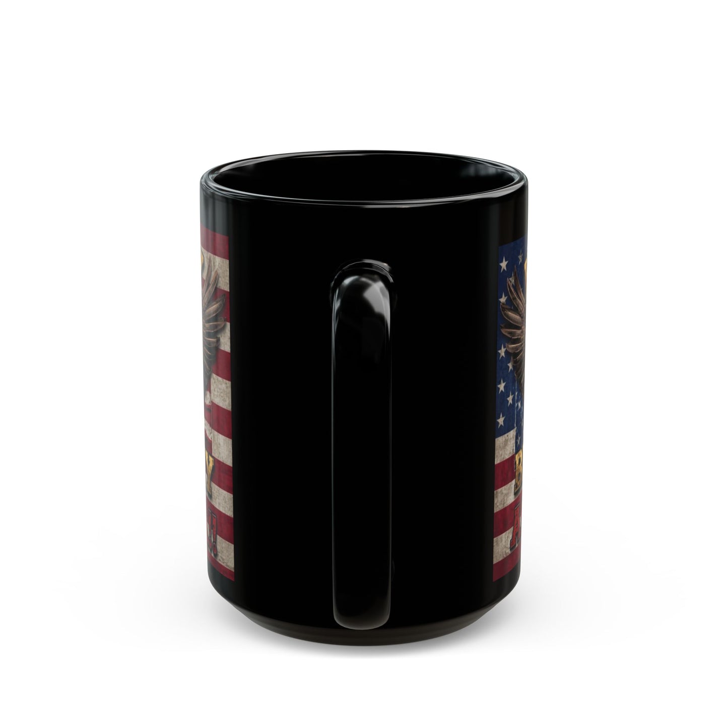 Happy 250th Birthday America Mug - Patriotic Eagle Coffee Cup
