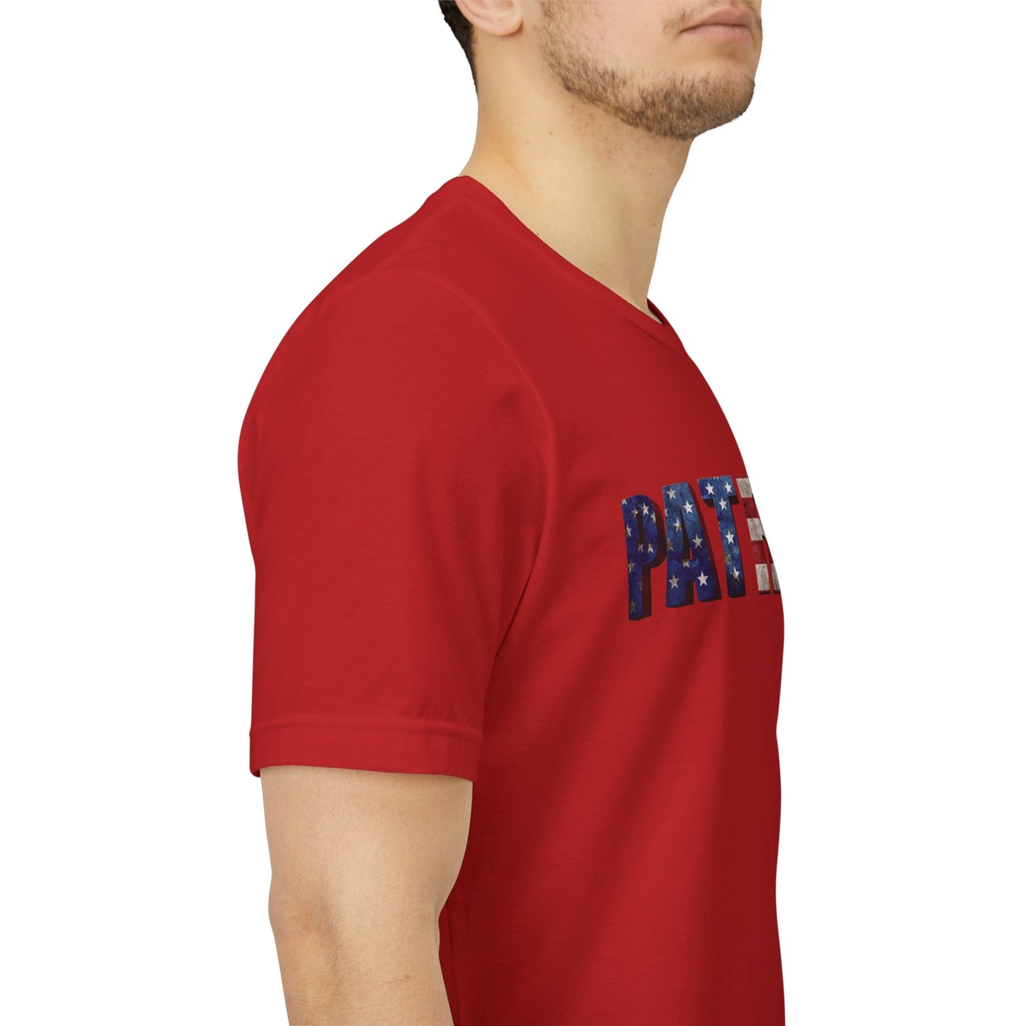 PATRIOT Stars & Stripes T-Shirt - American Flag Graphic Tee