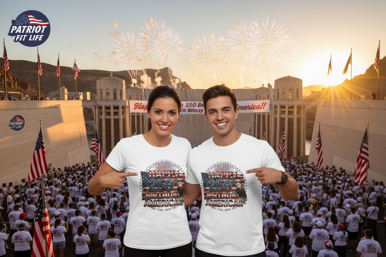 1776–2026 America 250th Birthday T-Shirt | Patriotic Eagle & Flag Tee | July 4th 2026 Commemorative