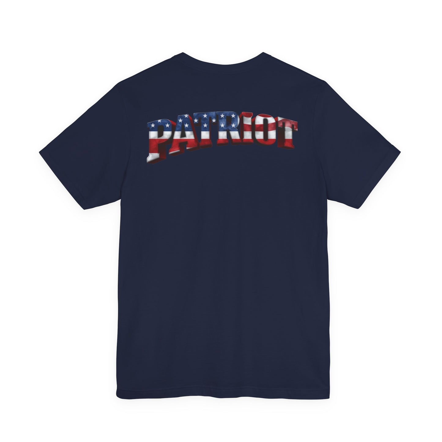 Patriot Graphic Tee - American Flag Short Sleeve T-Shirt