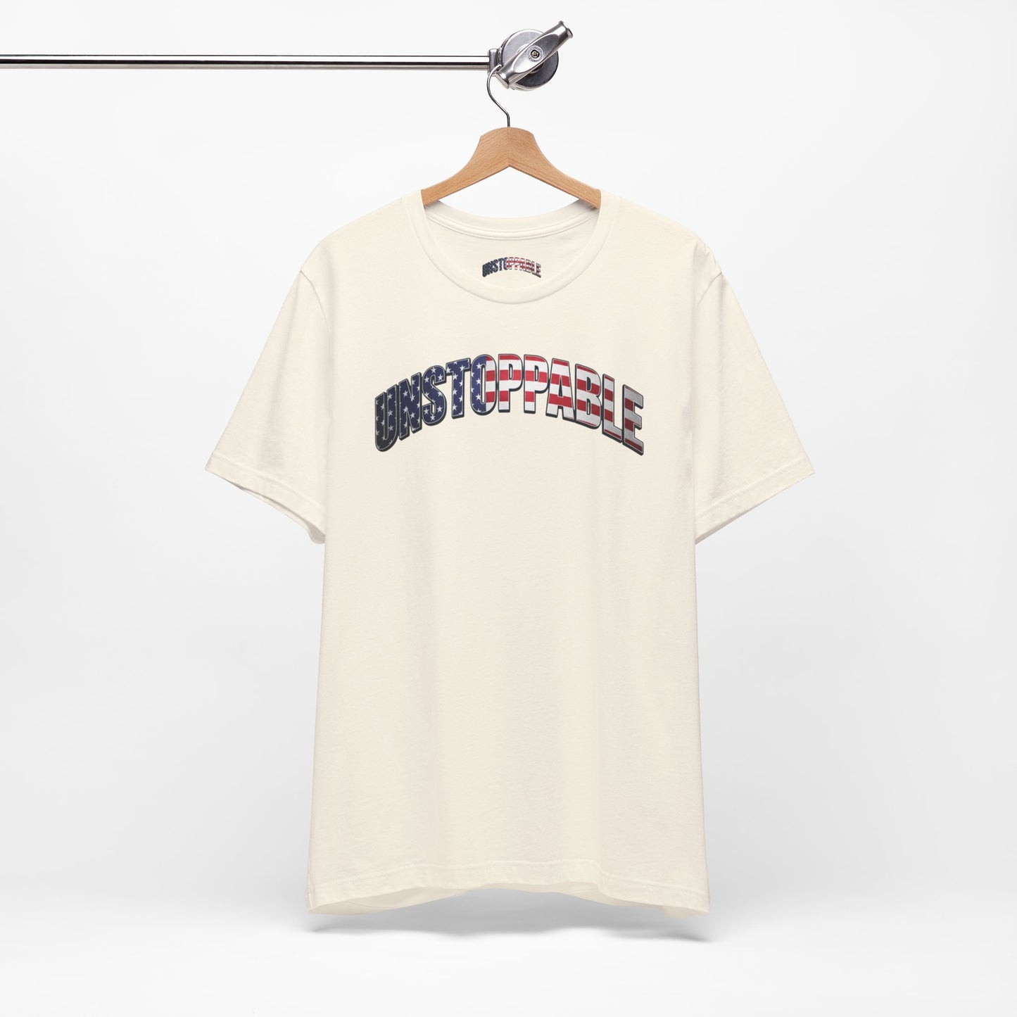 Unstoppable American Flag T-Shirt | Patriotic Graphic Tee