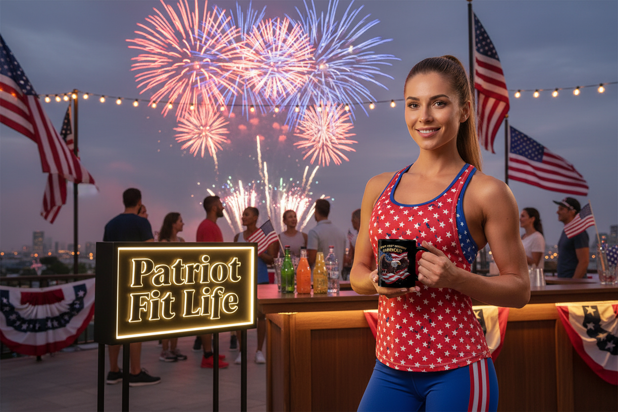 Happy 250th Birthday America Eagle Mug | Patriotic Ceramic Coffee Mug