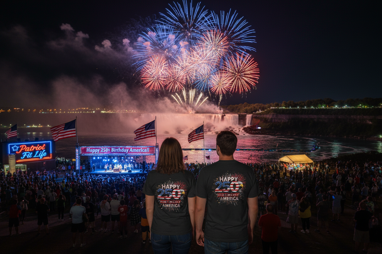 Happy 250th Birthday America Vintage T-Shirt | Patriotic Eagle 250 Tri-Blend Tee | 1776-2026