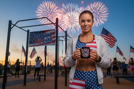 250 Years of Freedom Black Mug with Eagle — Patriotic 11oz/15oz Coffee Cup for America's 250th Anniversary