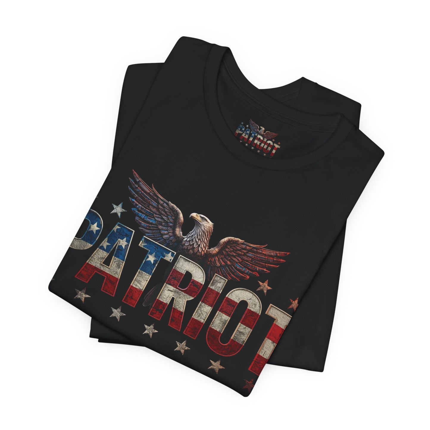 Patriot Eagle American Flag T-Shirt | Premium USA Pride Tee