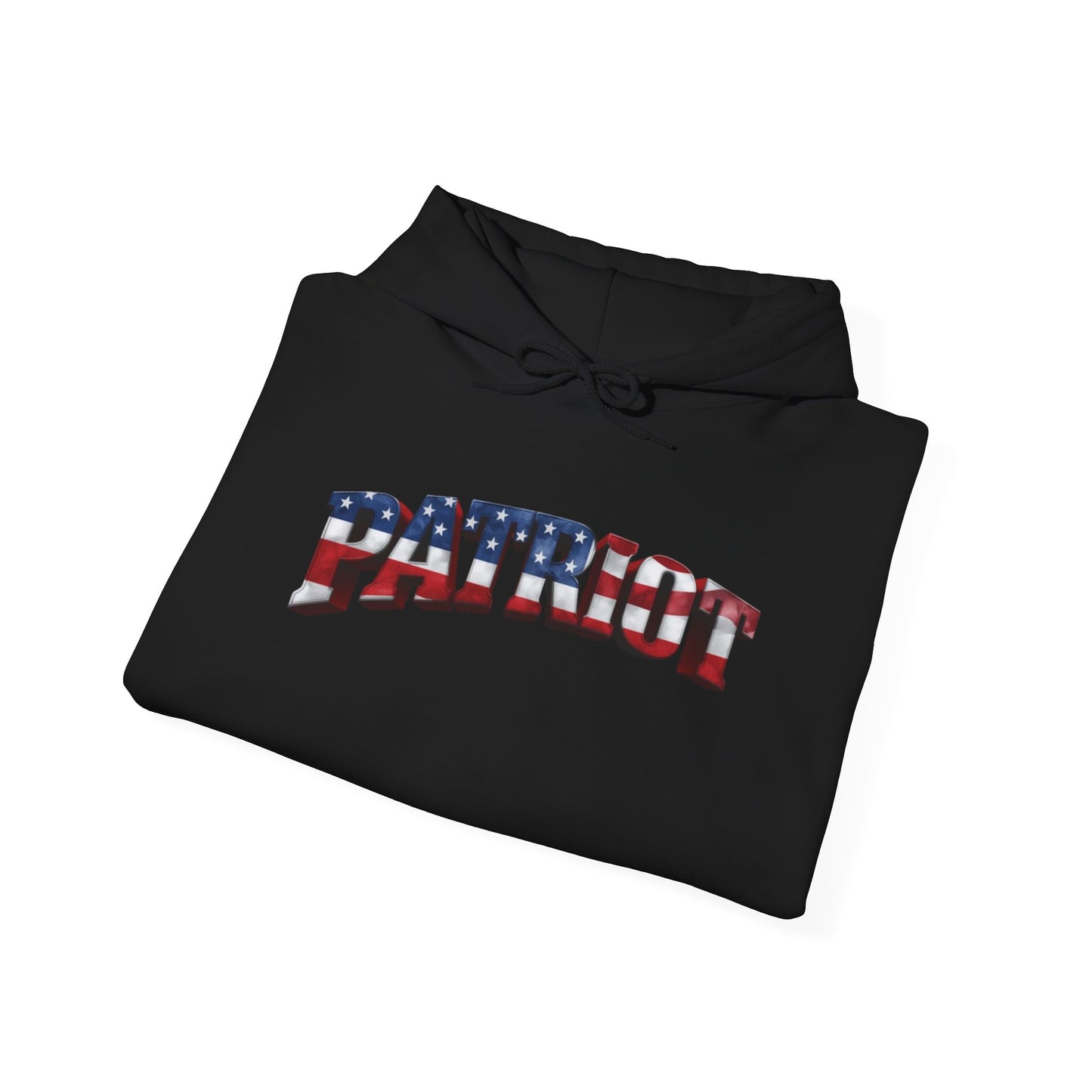 Patriot Hoodie - American Flag Graphic Pullover Sweatshirt