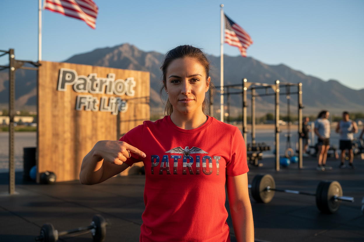 American Flag T-Shirt - Patriotic Graphic Tee for Men & Women
