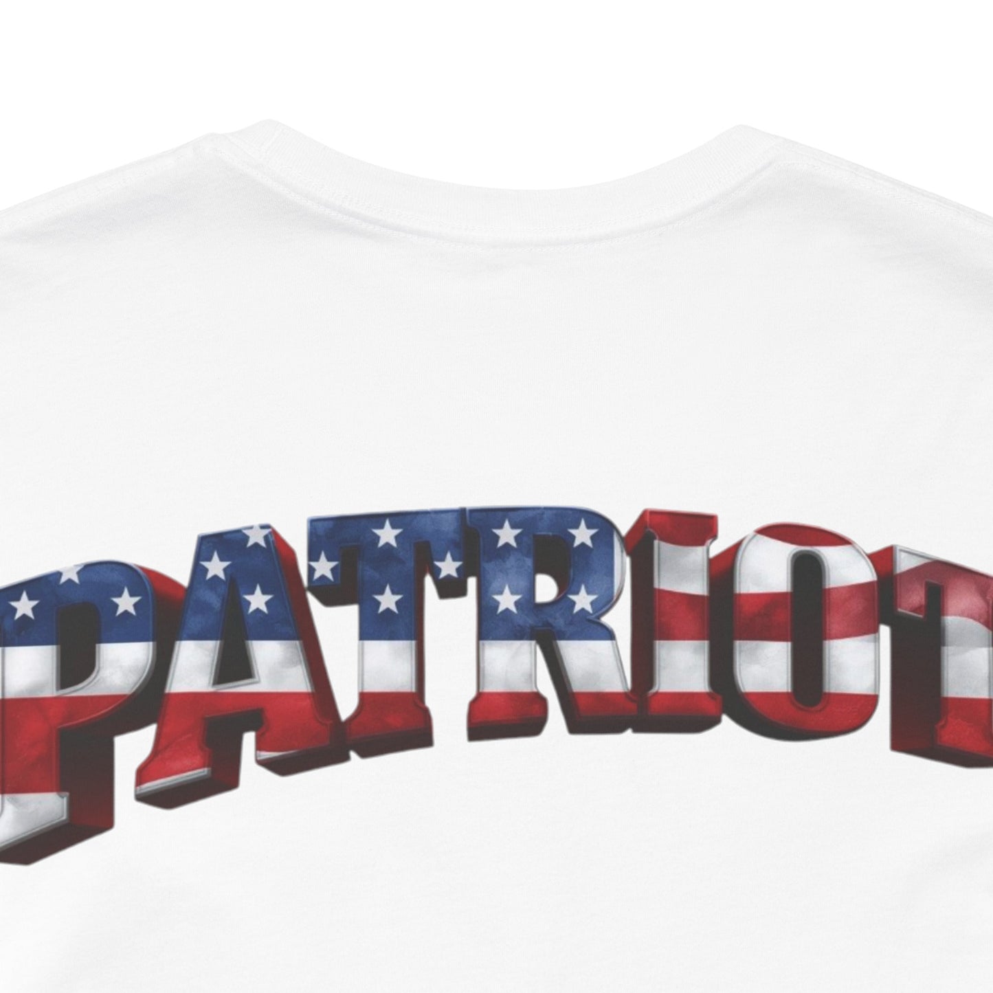 Patriot Graphic Tee - American Flag Short Sleeve T-Shirt