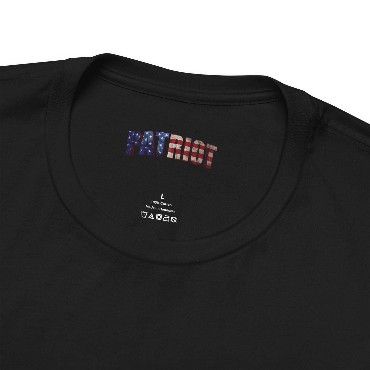 PATRIOT Stars & Stripes T-Shirt - American Flag Graphic Tee