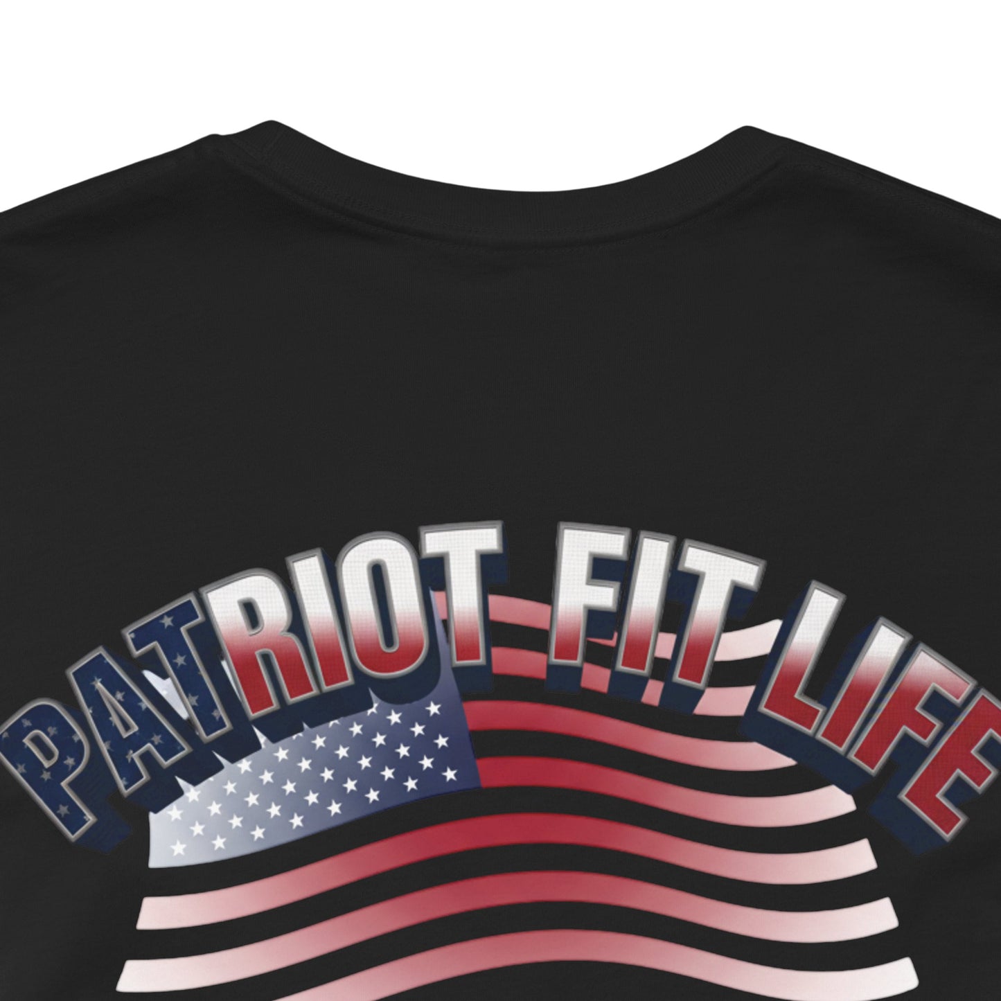 Patriot Fit Life T-Shirt | Vintage American Flag Graphic Tee