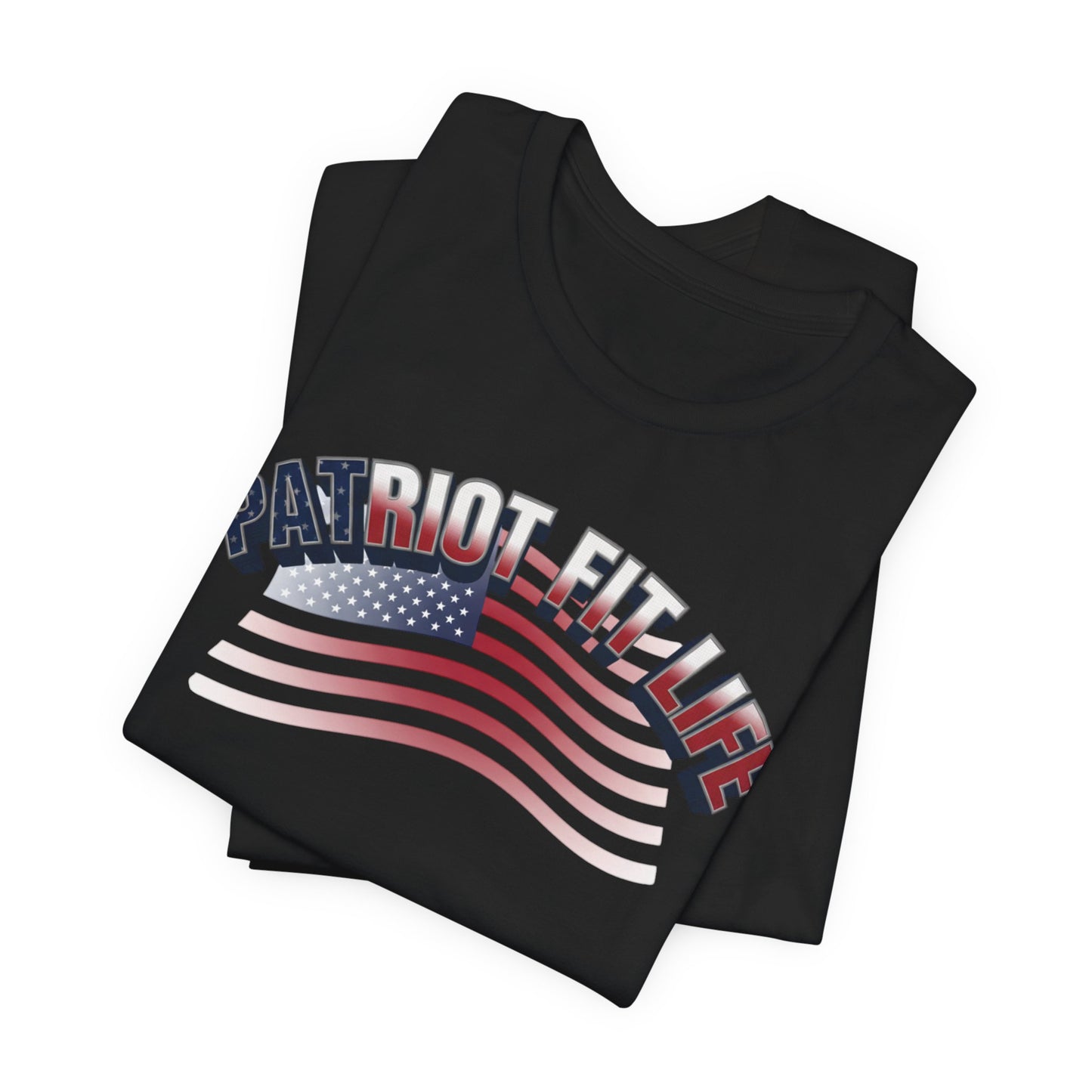 Patriot Fit Life T-Shirt | Vintage American Flag Graphic Tee